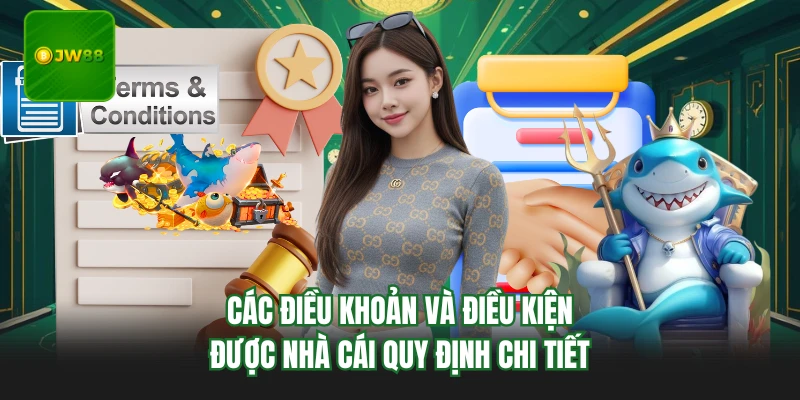 Các điều khoản và điều kiện được nhà cái quy định chi tiết