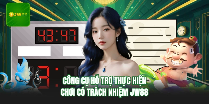 Công cụ hỗ trợ thực hiện chơi có trách nhiệm JW88