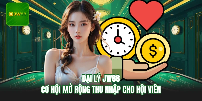 Đại Lý JW88 - Cơ Hội Mở Rộng Thu Nhập Cho Hội Viên