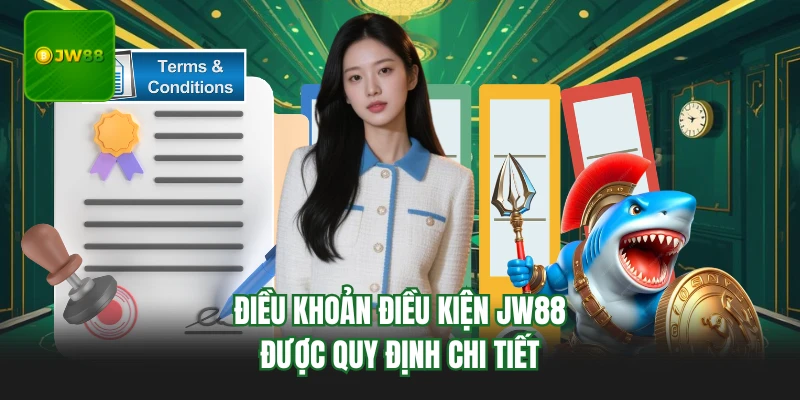 Điều khoản điều kiện JW88 được quy định chi tiết