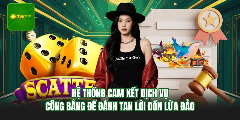 Hệ thống cam kết dịch vụ công bằng để đánh tan lời đồn lừa đảo