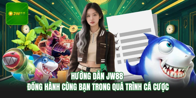 Hướng Dẫn JW88 - Đồng Hành Cùng Bạn Trong Quá Trình Cá Cược