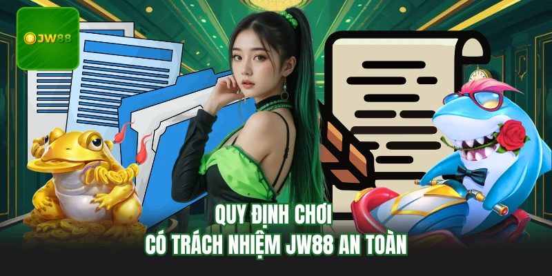 Quy định chơi có trách nhiệm JW88 an toàn