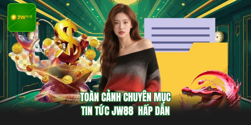 Toàn cảnh chuyên mục tin tức JW88  hấp dẫn